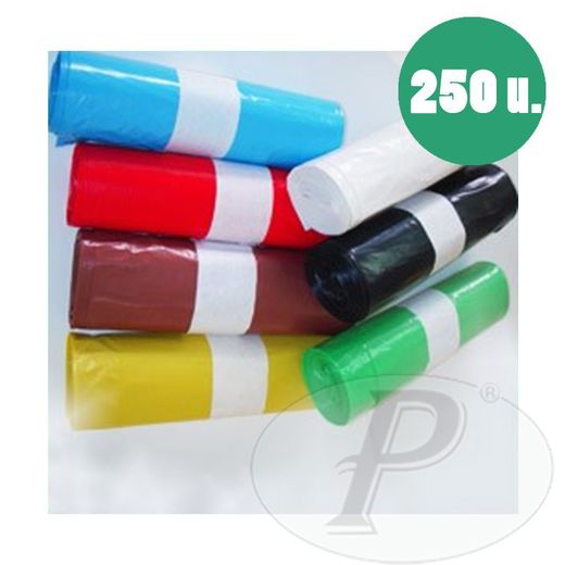 [250u] Sacs per escombraries industrials de plàstic - 250u