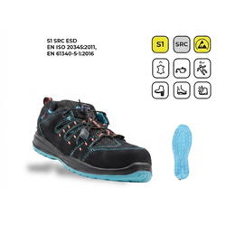 Sandale respirante S1 SRC ESD