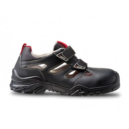 Sandalias de seguridad con velcro PERF Gale