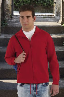 Sweat de coton zippé - CACTUS