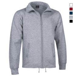 Sweat de coton zippé - CACTUS