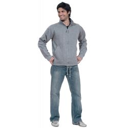 Sweat de coton zippé - CACTUS