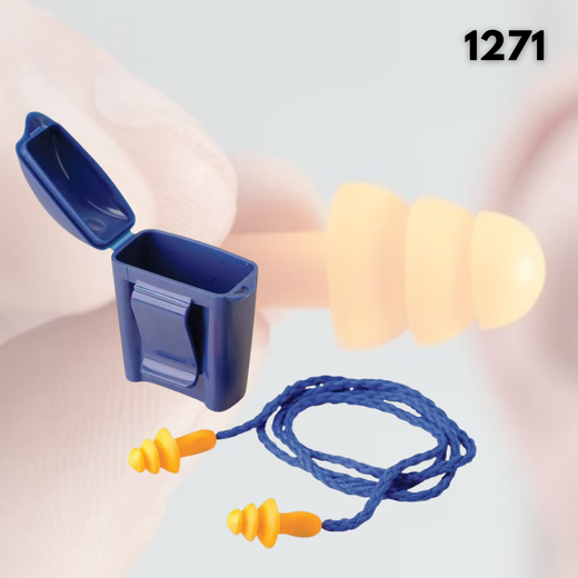 Tapones auditivos reutilizables 1271