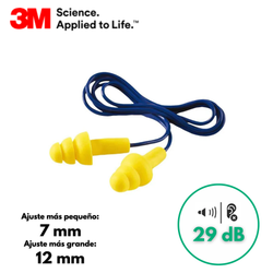 Tapones de oído reutilizables EAR