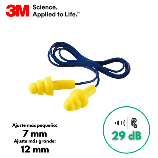 Tapones de oído reutilizables EAR