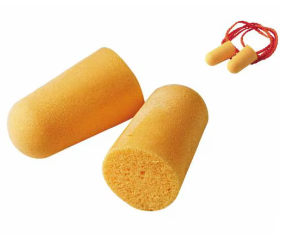 [100u] Tapones de protección al oído 3M 1110 Con cordón
