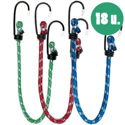 Tensores para lonas (18 uds)