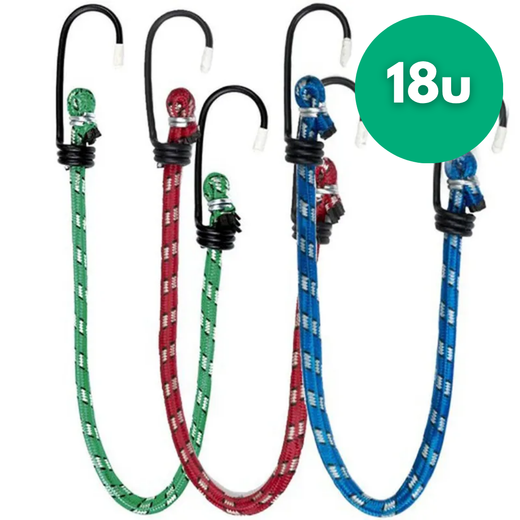 Tendeurs pour bâches (18 unités)