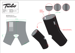 Orthèses de cheville de protection contre les entorses Turbo