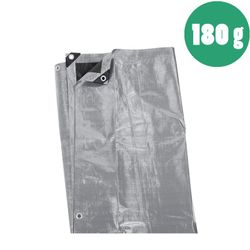 Toldo gris/negro 180 gr impermeable