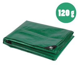 Bâche multi-usage bleu vert 120 g