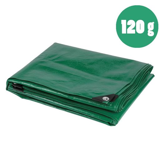 Bâche multi-usage bleu vert 120 g