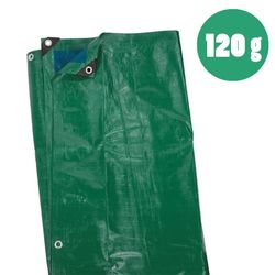 Bâche multi-usage bleu vert 120 g