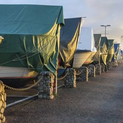 Toldo de proteção verde 80 gr