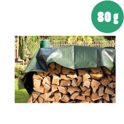 Toldo de proteção verde 80 gr