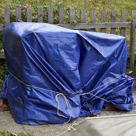 Toldo reforzado azul 120 gr