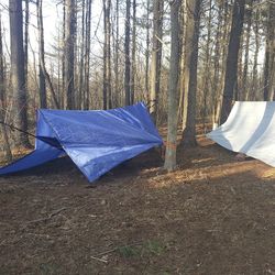 Toldo reforzado azul 120 gr