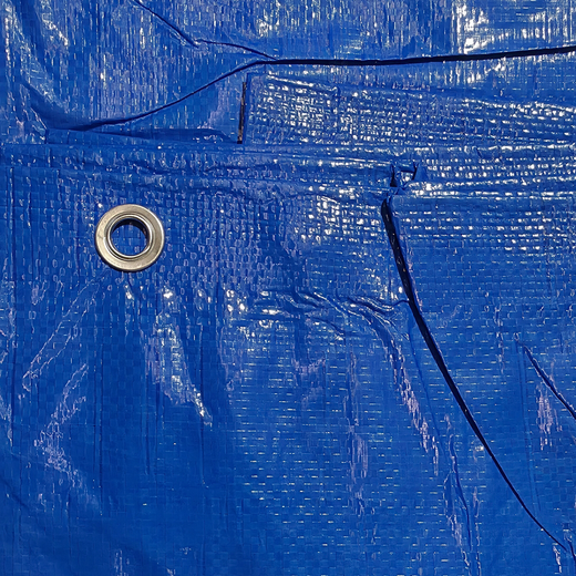 Toldo reforzado azul 120 gr