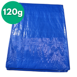 Toldo reforzado azul 120 gr