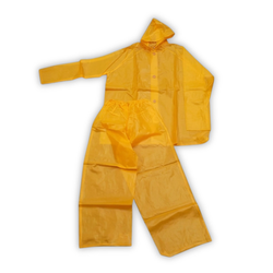 Roupa de água amarela