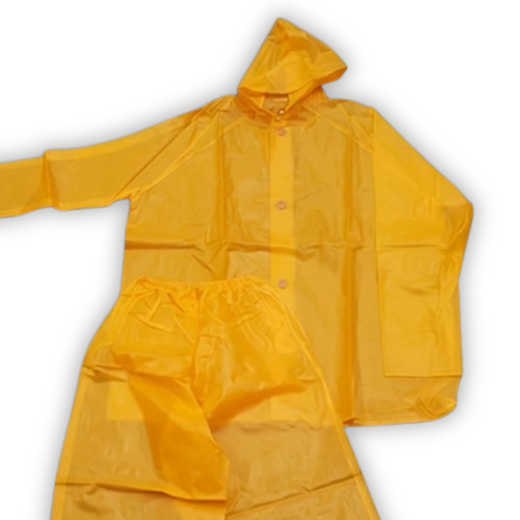 Roupa de água amarela