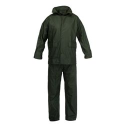 Trajes de agua de poliuretano verde termosellados