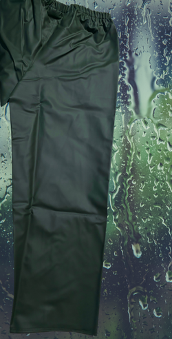 Combinaisons de pluie veste et pantalon en nylon/PVC