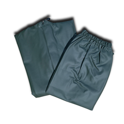 Combinaisons de pluie veste et pantalon en nylon/PVC