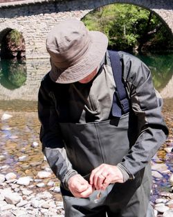 Pantalons de riu impermeables de seguretat