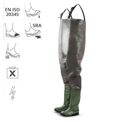 Pantalons de riu impermeables de seguretat