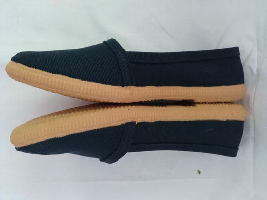 Zapatillas clásicas de camping azules