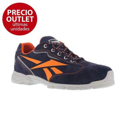 Reebok chaussures de sécurité bleu marine IB1012