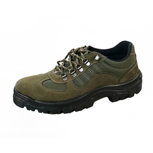 Zapatos de montaña de serraje y poliéster