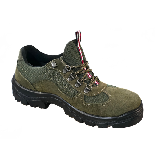 Chaussures de montagne en daim et polyester