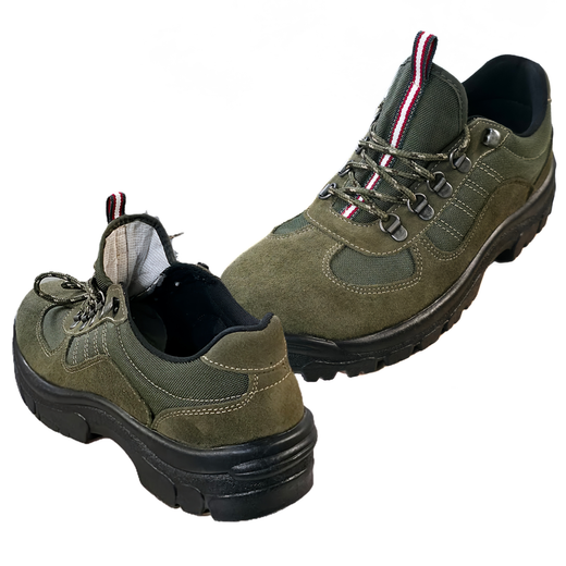 Chaussures de montagne en daim et polyester