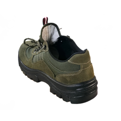 Chaussures de montagne en daim et polyester