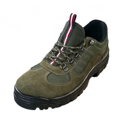 Chaussures de montagne en daim et polyester