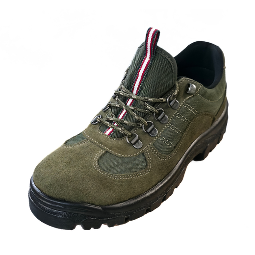 Chaussures de montagne en daim et polyester