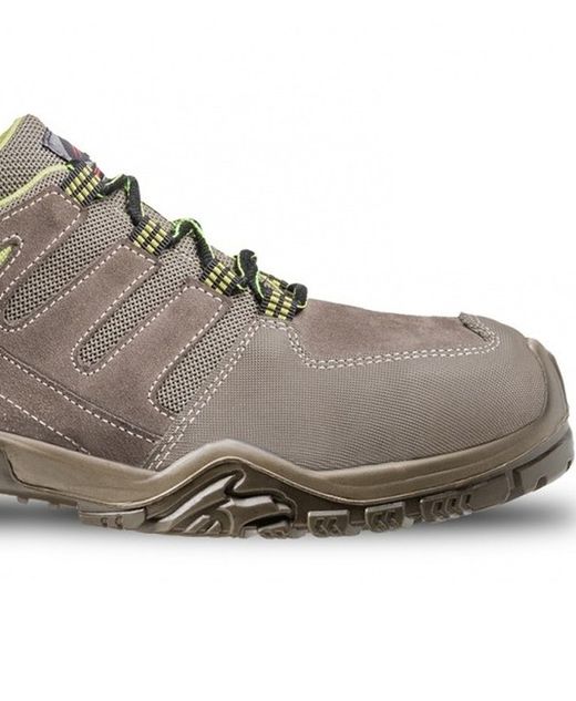 Zapatos de piel anti abrasión Blackfire Low