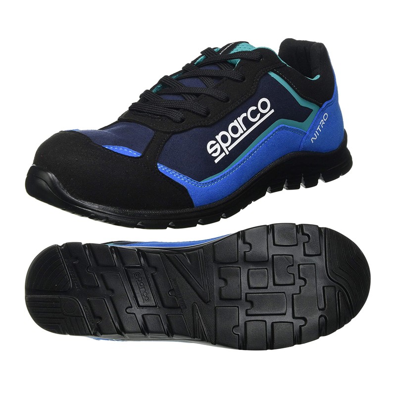 Zapatos de seguridad 【Sparco NITRO S3】 — Planas