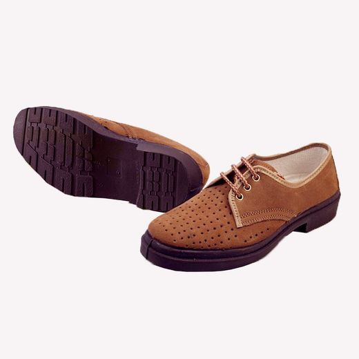 Zapatos serraje perforado o picado 307