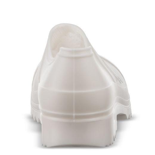 Tamancos brancos anti-gordura Foca