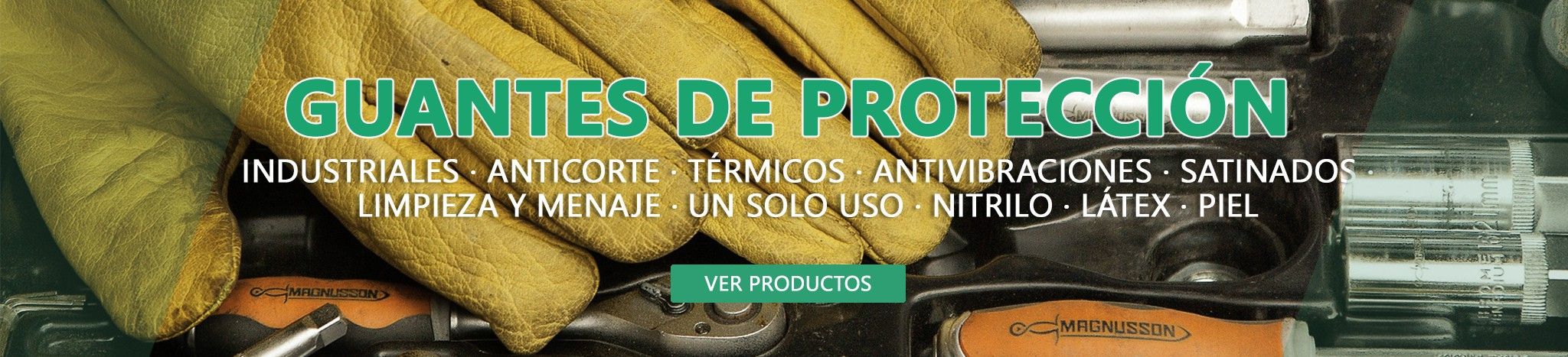 Todo lo que necesitas en guantes de protección