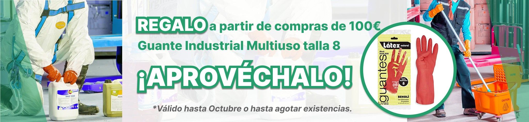 Regalo por compras a partir de 100€