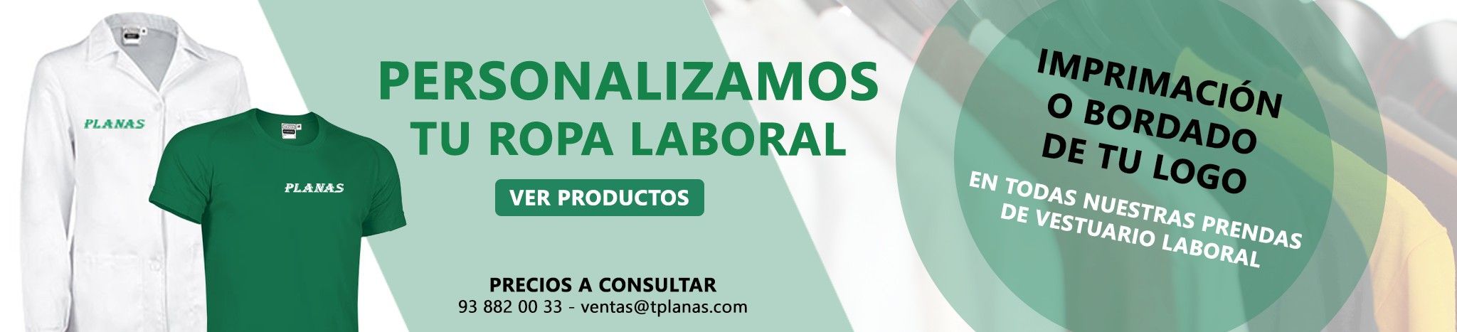 Personalización ropa laboral