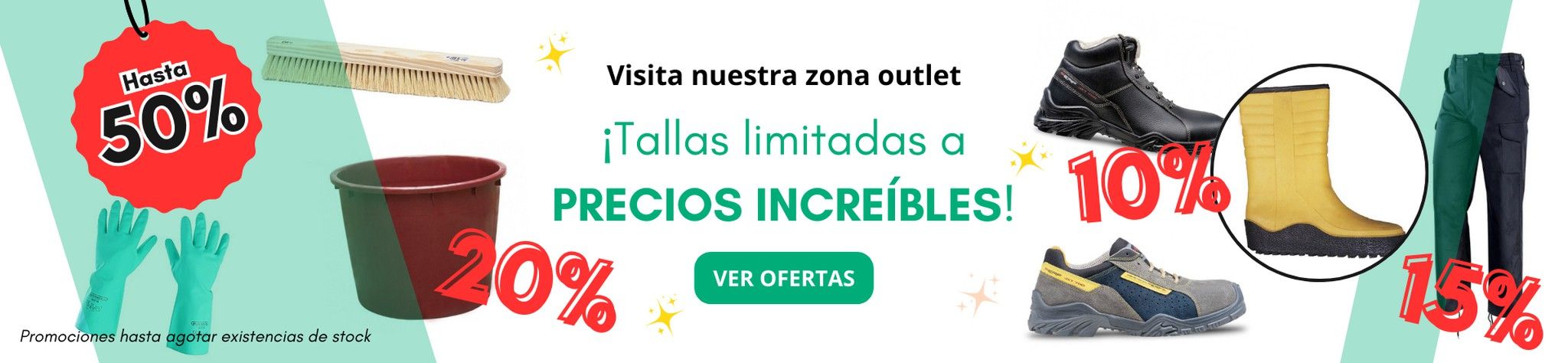 Ofertas outlet